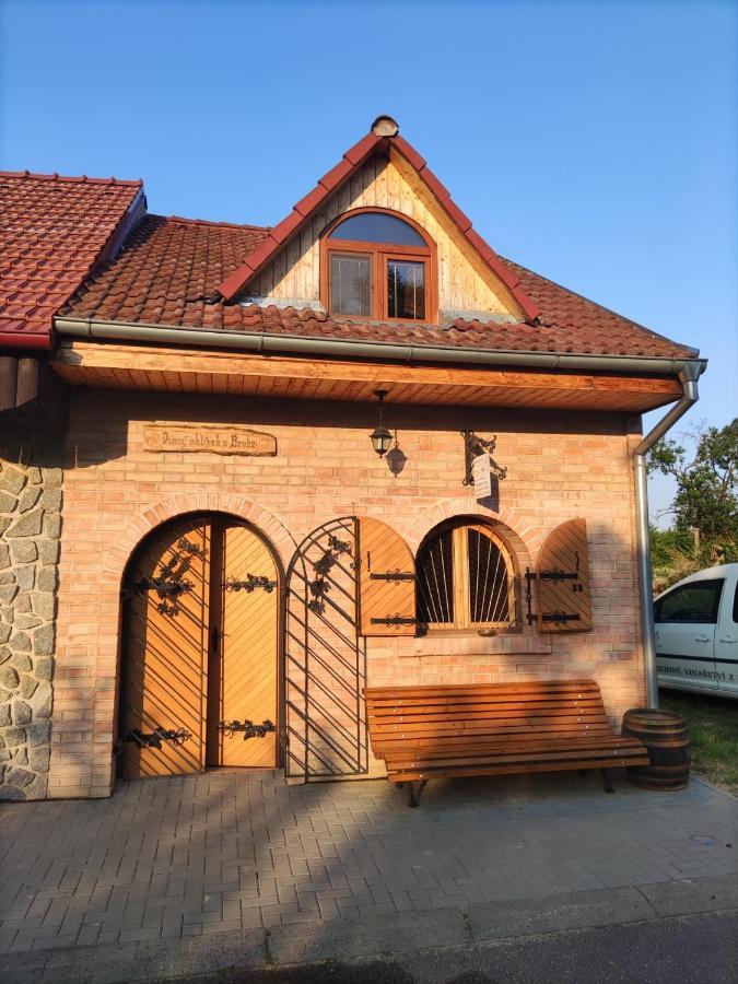 Vinný sklep u Brodů Vacenovice Exteriér fotografie